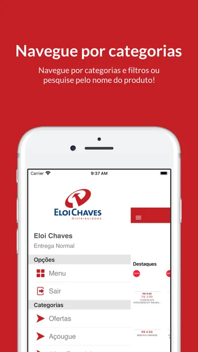 Ảnh chụp màn hình của Eloi Chaves