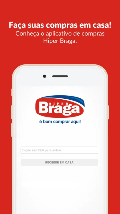 Capturas de tela do Hiper Braga