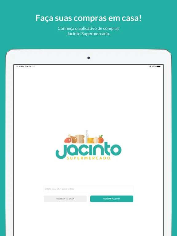 Jacinto Supermercado iPad  سکرین شاٹس