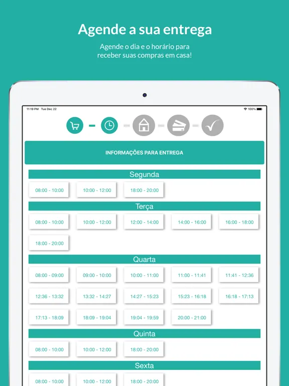 Jacinto Supermercado iPad  سکرین شاٹس