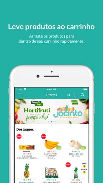 Jacinto Supermercado سکرین شاٹس