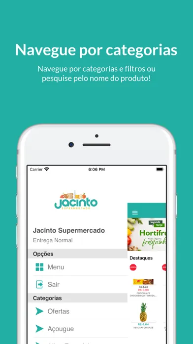 Jacinto Supermercado سکرین شاٹس