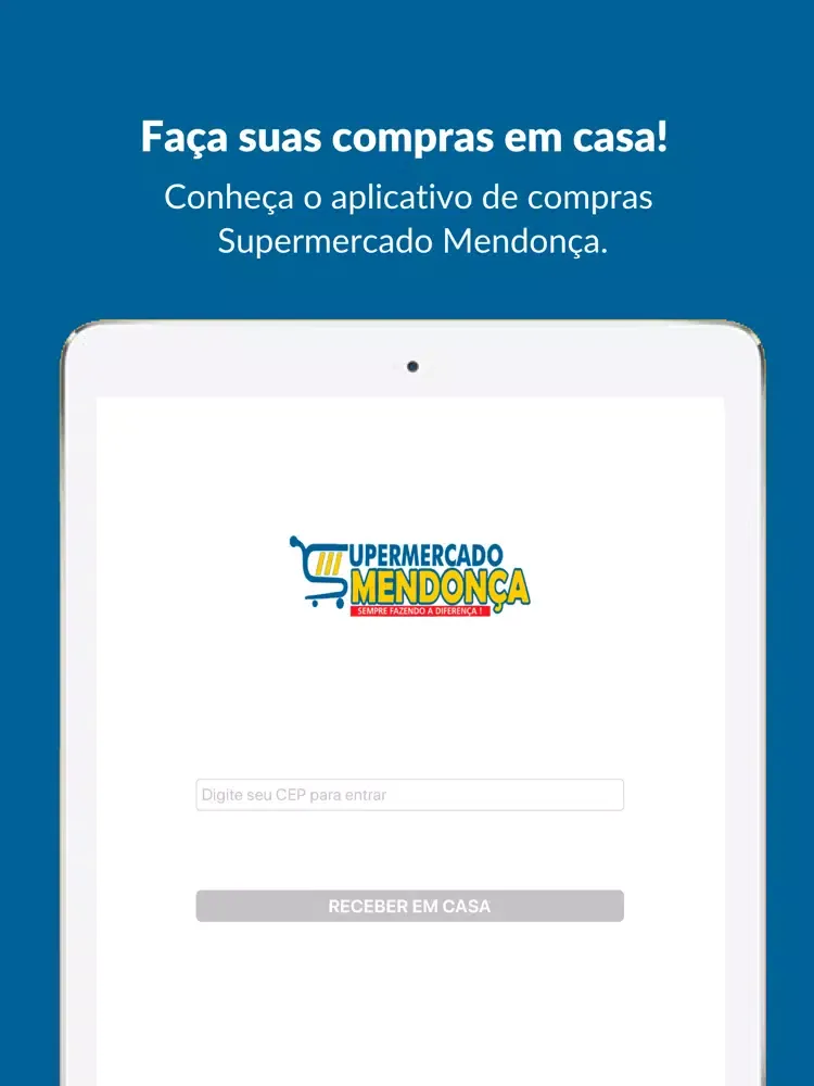 Supermercado Mendonça iPad  Screenshots
