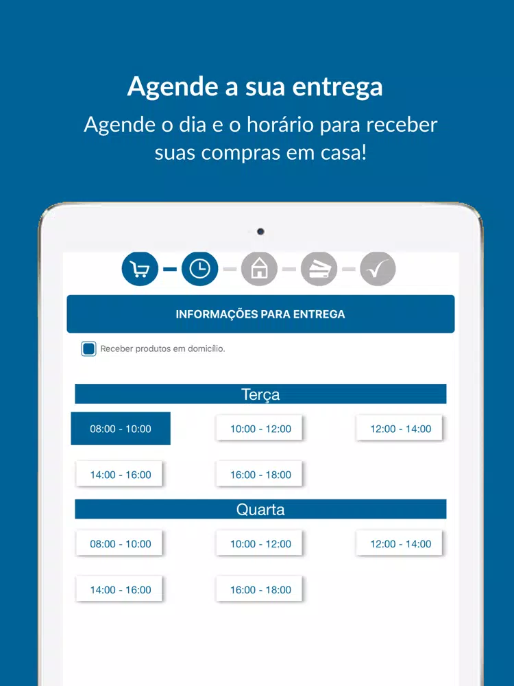 Capturas de tela do Supermercado Mendonça iPad 