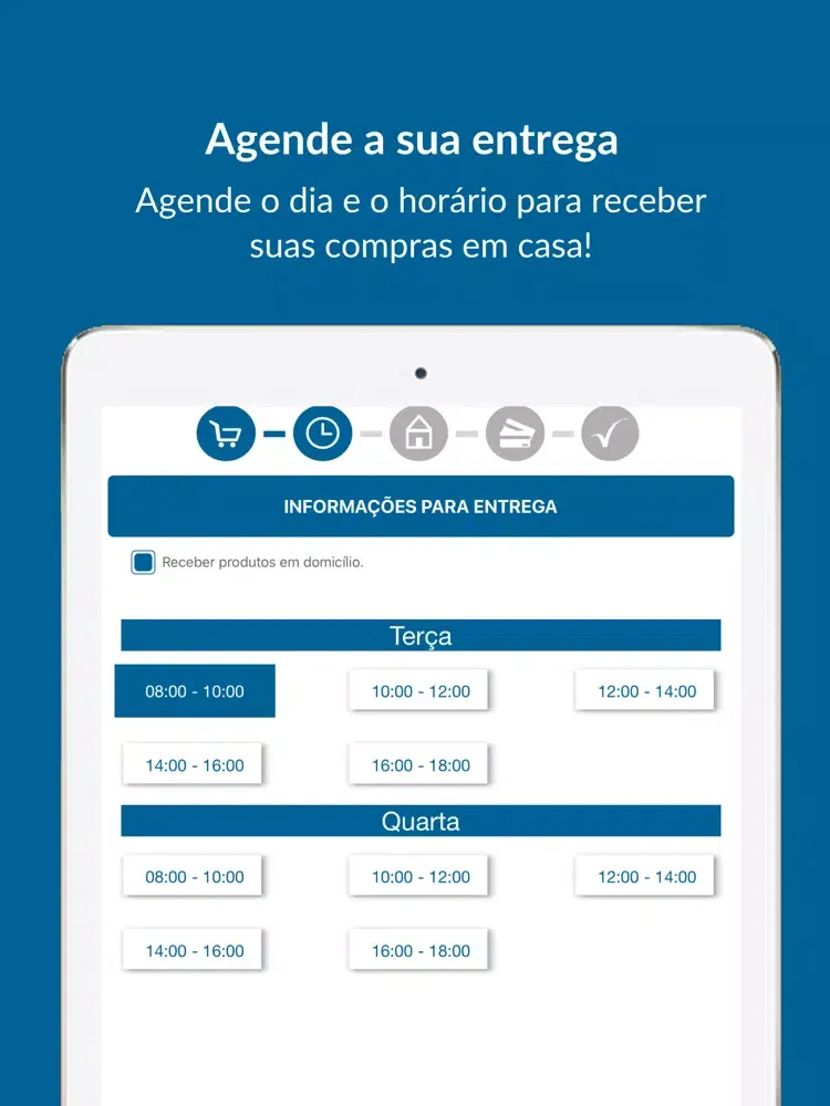 Supermercado Mendonça iPad  Screenshots