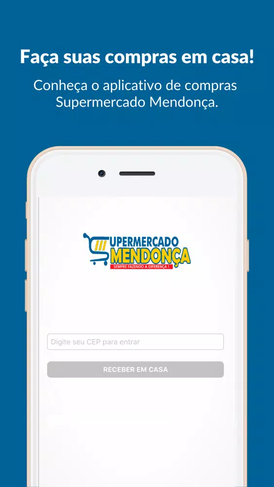 Capturas de tela do Supermercado Mendonça