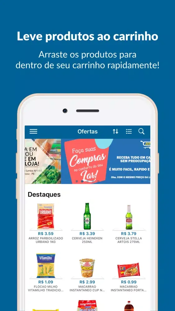 Supermercado Mendonça Screenshots