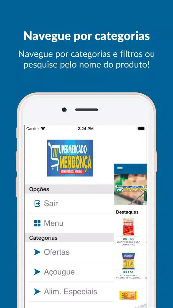 Supermercado Mendonça Screenshots