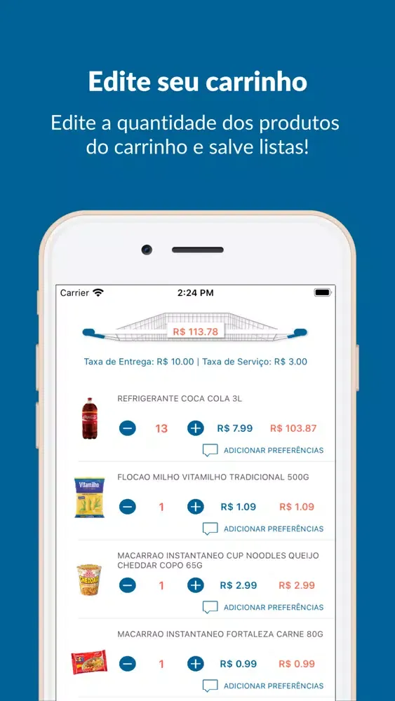 Supermercado Mendonça Screenshots