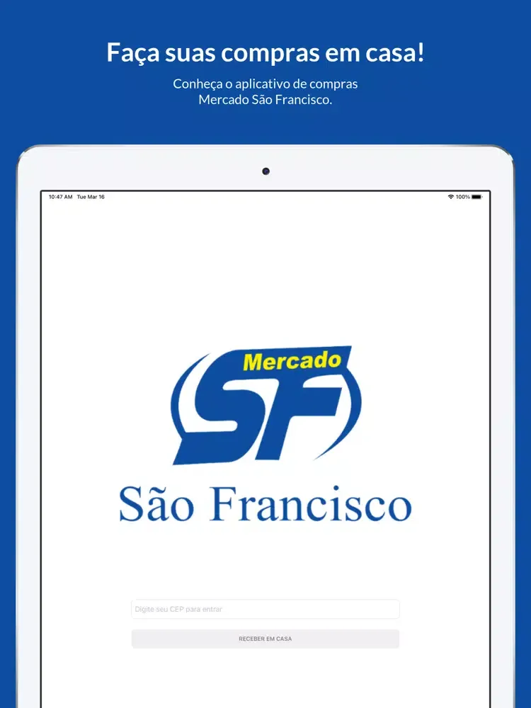 Mercado São Francisco iPad  スクリーンショット