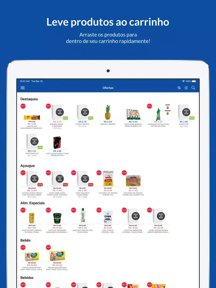 Mercado São Francisco iPad  スクリーンショット