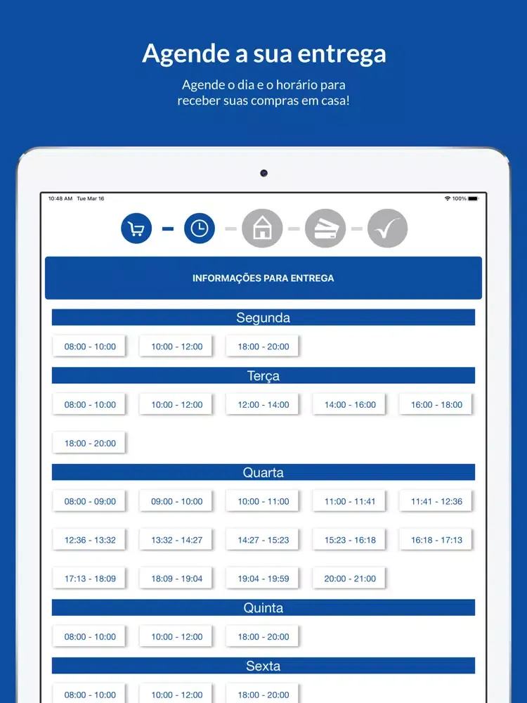 Mercado São Francisco iPad  スクリーンショット