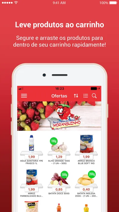 Supermercado Moranguinho Ekran Görüntüleri