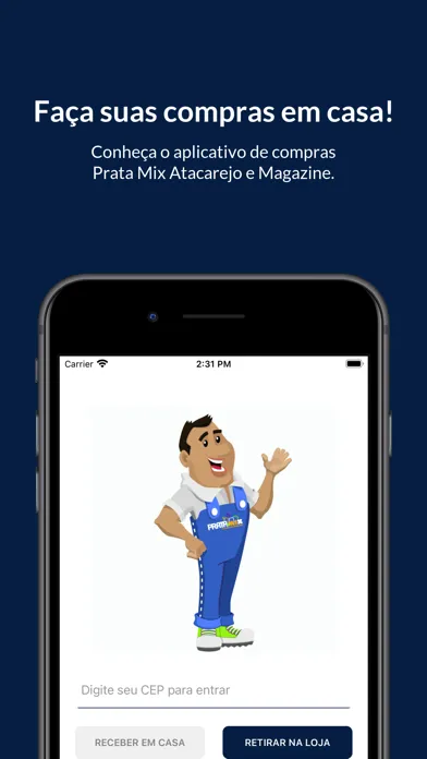 Prata Mix Atacarejo e Magazine Ekran Görüntüleri