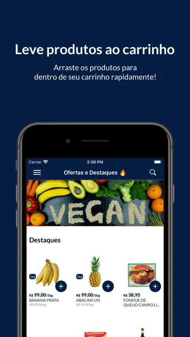 Prata Mix Atacarejo e Magazine Ekran Görüntüleri