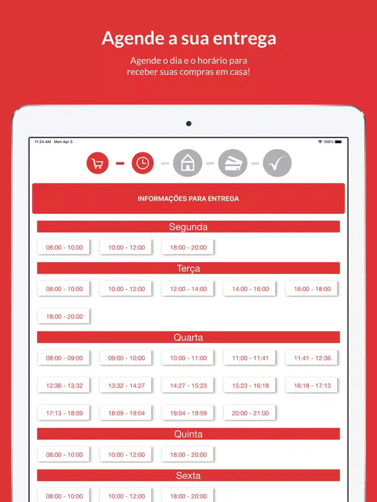 ภาพหน้าจอของ Supermercado Pratiko iPad 