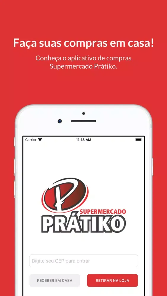 ภาพหน้าจอของ Supermercado Pratiko