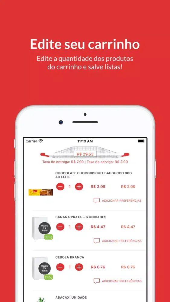 ภาพหน้าจอของ Supermercado Pratiko