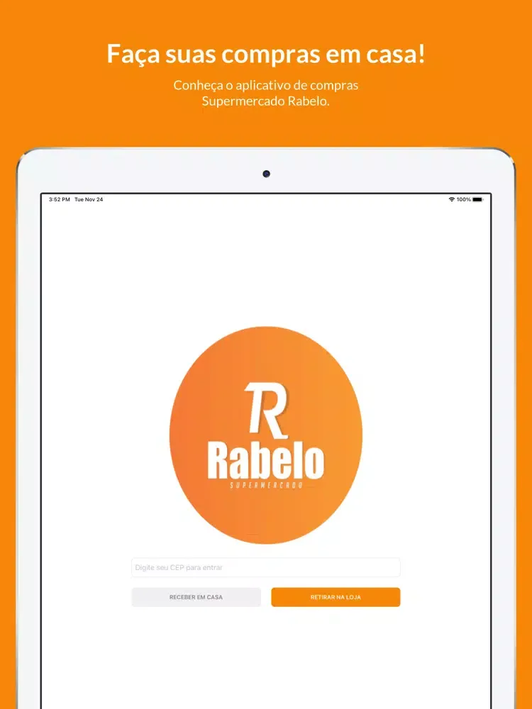 تصاویر Supermercado Rabelo iPad 