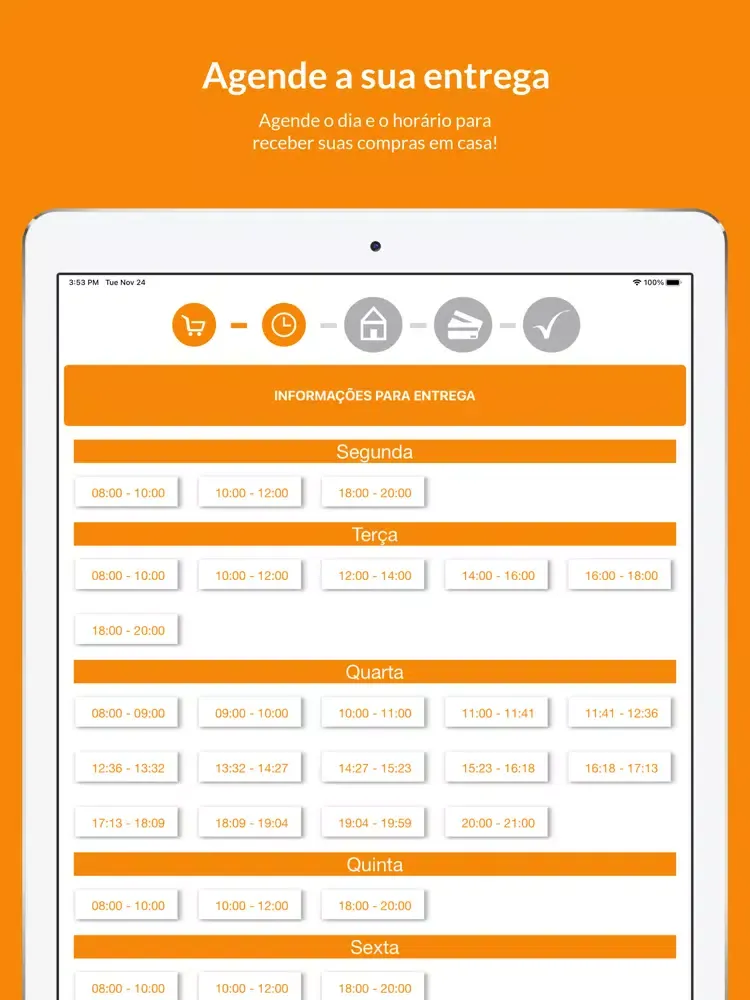 تصاویر Supermercado Rabelo iPad 