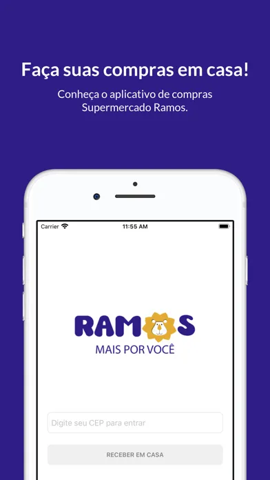 Zrzuty ekranu Supermercado Ramos