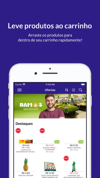 Zrzuty ekranu Supermercado Ramos