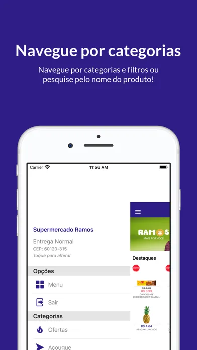 Zrzuty ekranu Supermercado Ramos