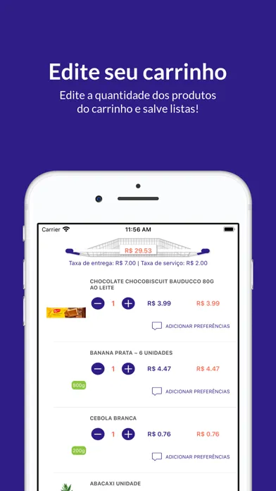 Zrzuty ekranu Supermercado Ramos