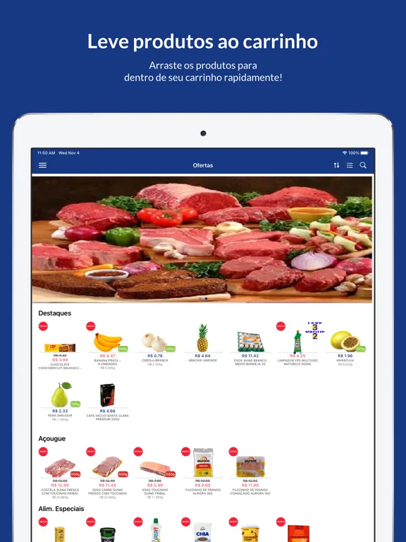 Santa Edwiges Supermercado iPad  Ekran Görüntüleri