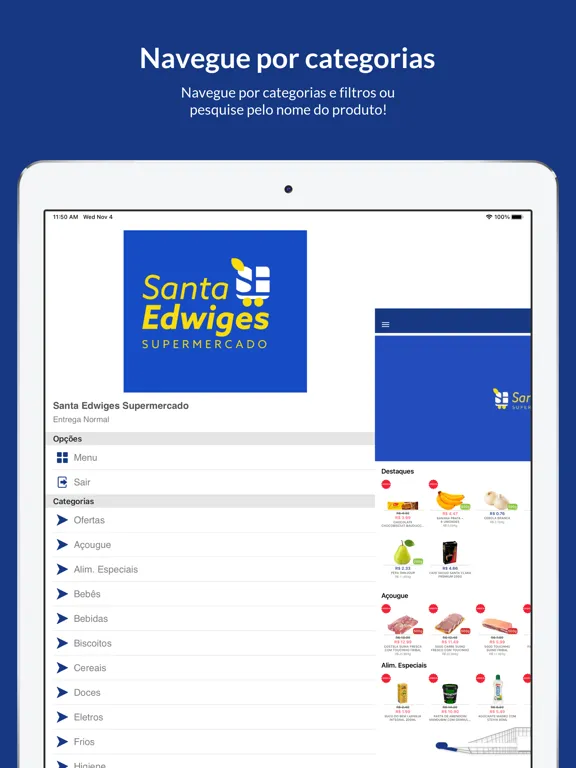 Santa Edwiges Supermercado iPad  Ekran Görüntüleri