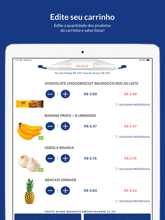 Santa Edwiges Supermercado iPad  Ekran Görüntüleri