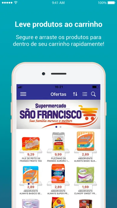 Supermercado São Francisco Screenshots