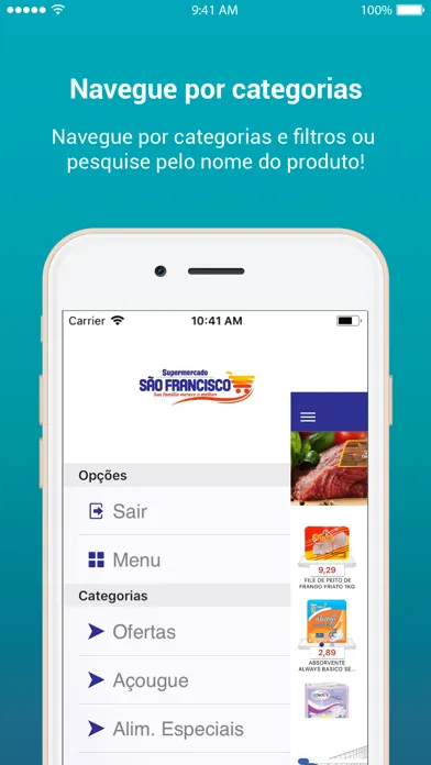 Supermercado São Francisco Screenshots