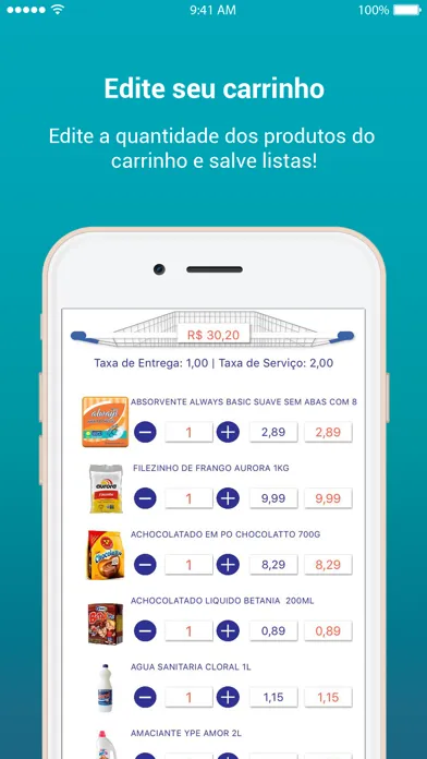 Supermercado São Francisco Screenshots