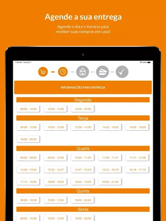 Mercadinhos São Luiz iPad  Ekran Görüntüleri