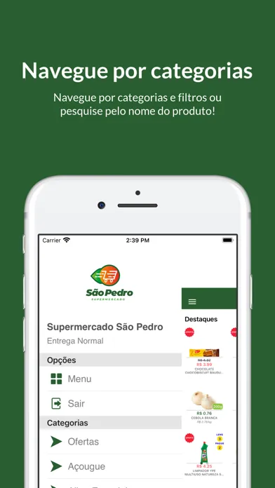 Screenshot di São Pedro Supermercado