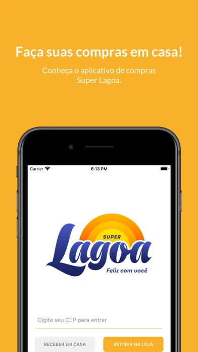 Super Lagoa スクリーンショット