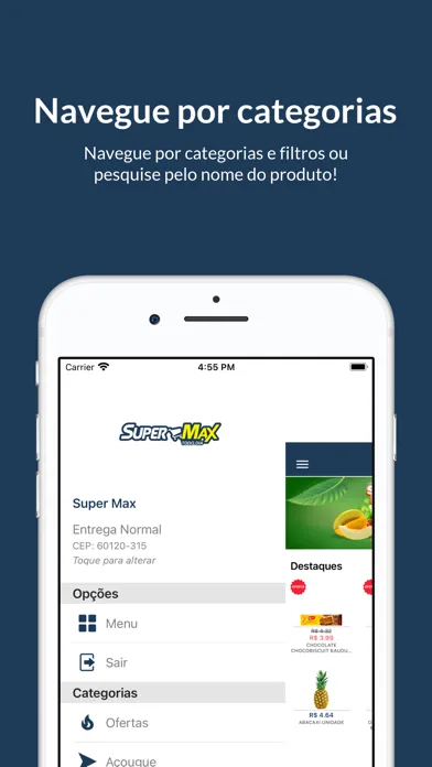 Super Max Supermercado Ekran Görüntüleri