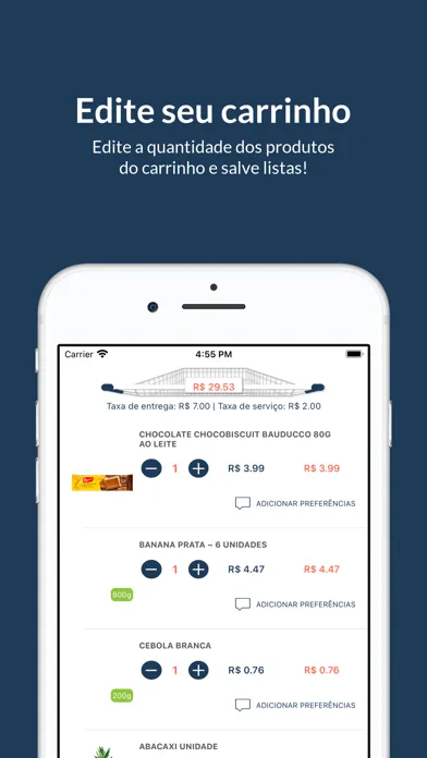 Super Max Supermercado Ekran Görüntüleri