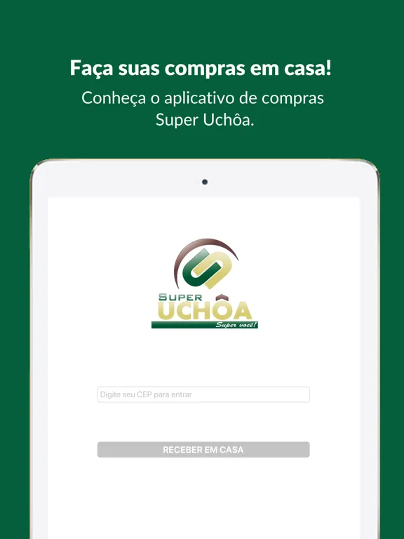 Super Uchôa Supermercado iPad  Screenshots
