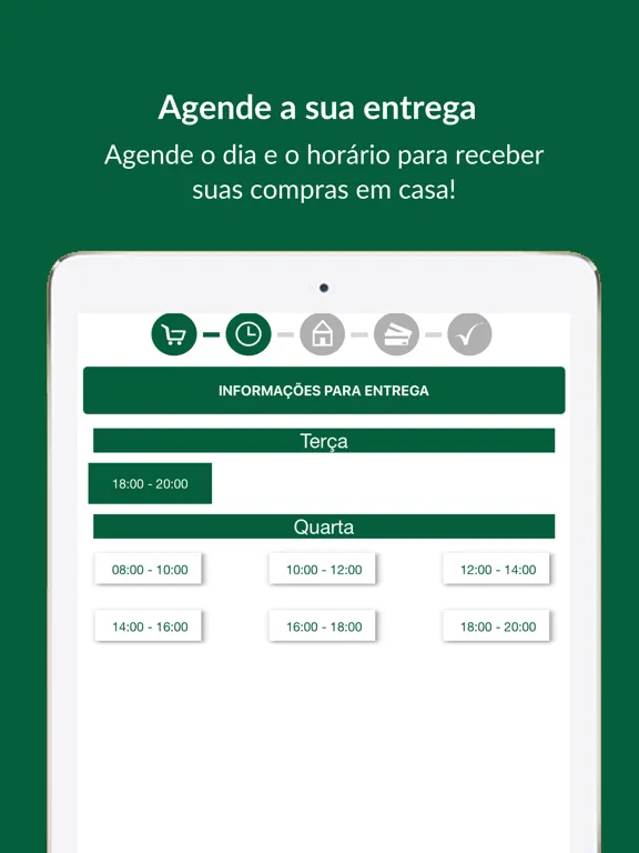 Super Uchôa Supermercado iPad  Screenshots