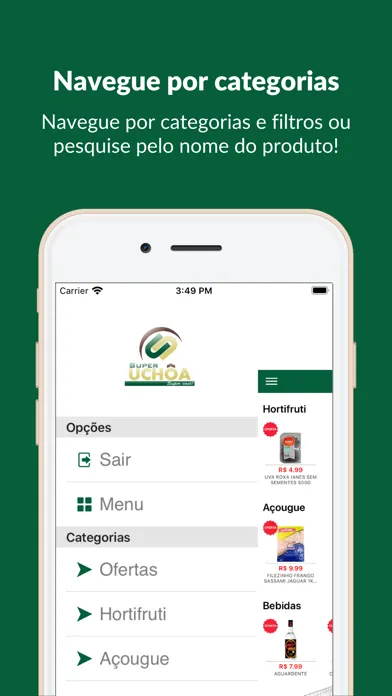 Super Uchôa Supermercado Screenshots