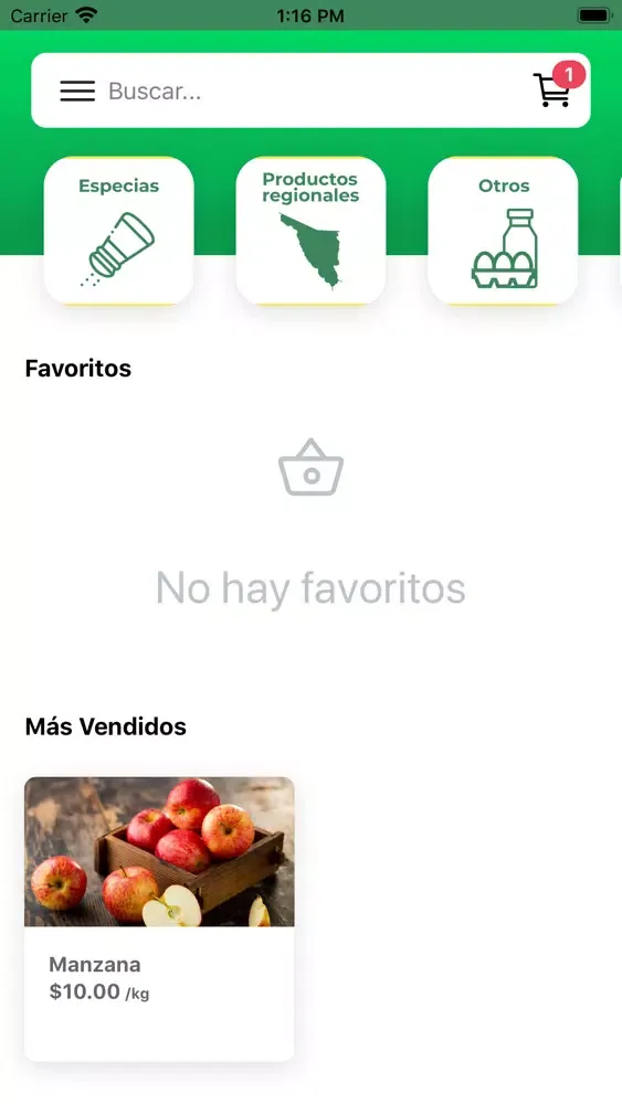 Mercadito en tu colonia应用截图