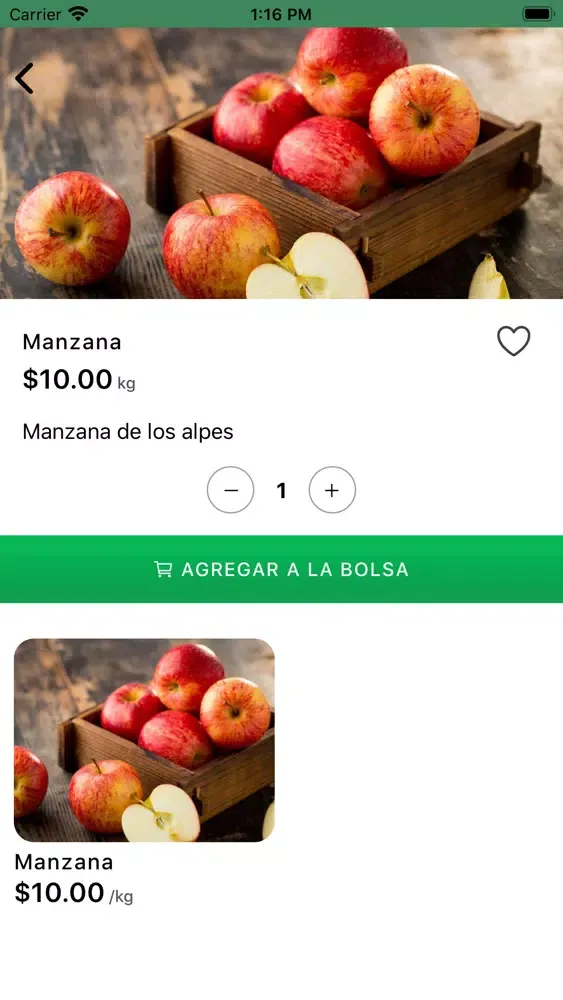 Mercadito en tu colonia应用截图
