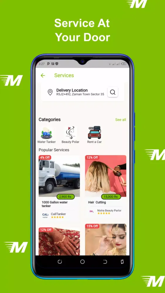 Zrzuty ekranu Mercado
