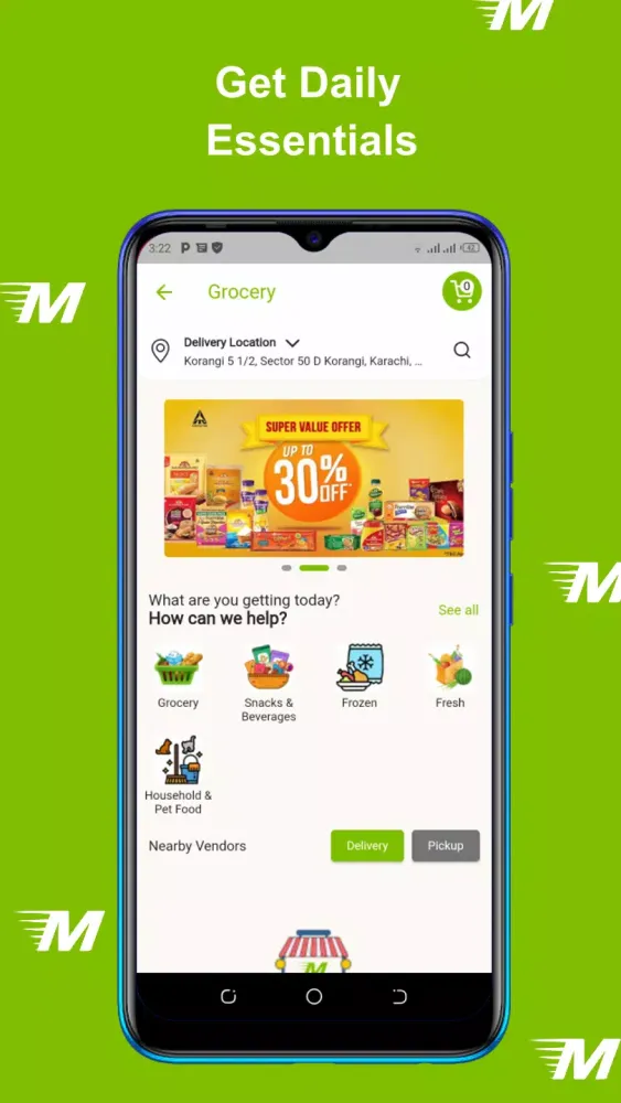 Zrzuty ekranu Mercado