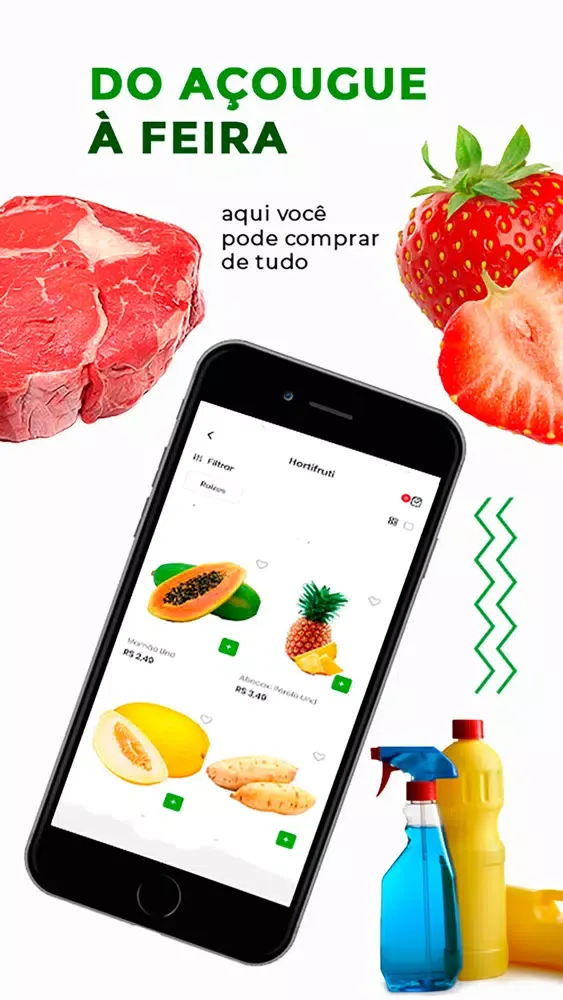 Mercado Aju Ekran Görüntüleri