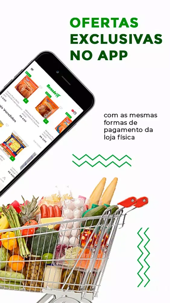 Mercado Aju Ekran Görüntüleri
