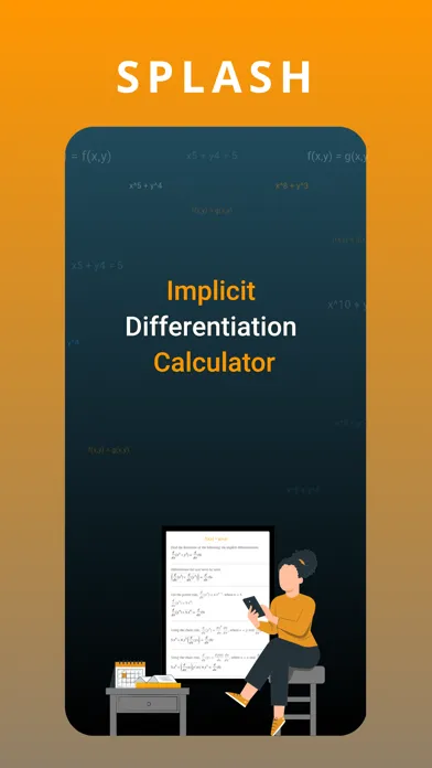 Implicit Differentiation Cal Ekran Görüntüleri