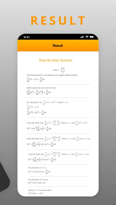 Implicit Differentiation Cal Ekran Görüntüleri